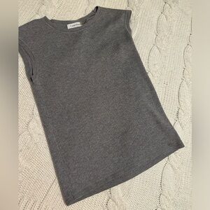 Calvin Klein Women’s Sleeveless Knit Top Size XS Basic Top